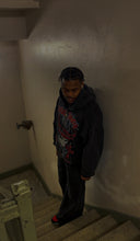 Load image into Gallery viewer, GOD SON HOODIE (Red Logo)
