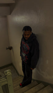 GOD SON HOODIE (Red Logo)