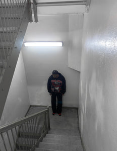 GOD SON HOODIE (Red Logo)