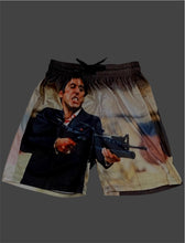 Load image into Gallery viewer, Scarface Mesh Shorts
