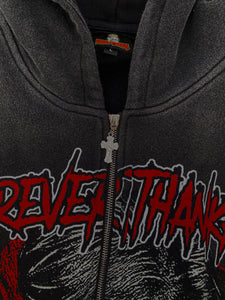 GOD SON HOODIE (Red Logo)
