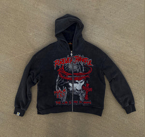 GOD SON HOODIE (Red Logo)