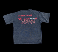 Load image into Gallery viewer, Butterfly tee (Black+red logo)
